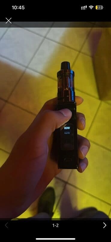 elektron sigaretler: Elektron siqaret (vape) cihazı – mod + tank komplekti - Güc — 2