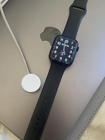 Smart saatlar: İşlənmiş, Smart saat, Apple, rəng - Qara — 1