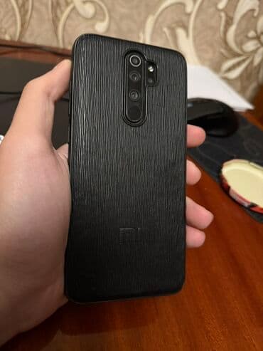 redmi qulaqciq: Redmi Note 8 Pro, 64 GB, rəng - Qara, Barmaq izi — 3