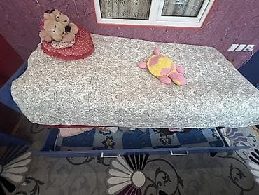 dolab paltar: Oğlan və qız üçün, Təknəfərlik çarpayı — 2