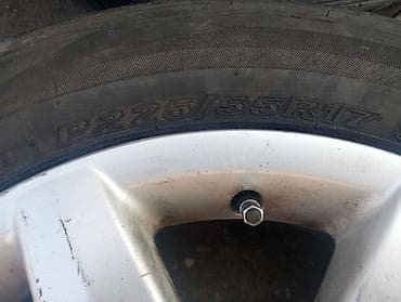 fortune teker: Disk təkər Mercedes-Benz 225 / 55 / R 17, 5 Boltlu — 4