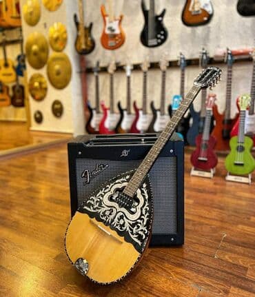 sintezator almaq: Buzuki yunan xalq musiqi alətidir İstehsal Türkiyə Siz də fərqli — 1