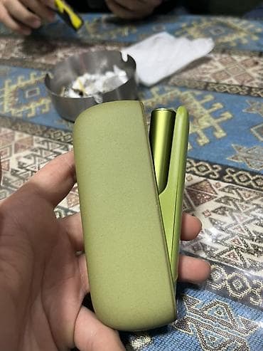 Личные вещи: Məhsul: Tütün qızdırıcı cihaz (qələm tipli holder + portativ şarj — 1