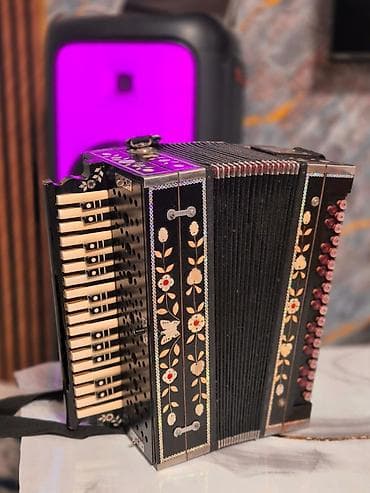 Velosiped ehtiyyat hissələri: Qarmon, Akustik — 1