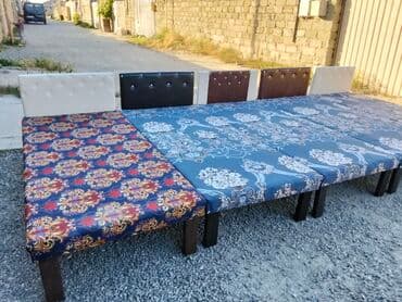 guzgu tek: Yeni, Təknəfərlik çarpayı, Azərbaycan — 4