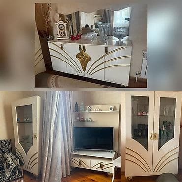 taxta komod: İşlənmiş, TV altlığı, Komod, Servant — 1