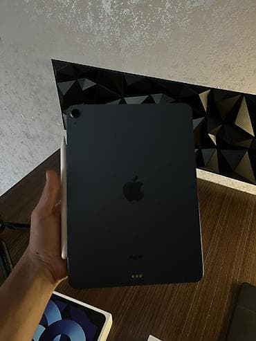 ipad 11 pro m2: Apple iPad Air (5-ci nəsil) Wi‑Fi 256 GB – mavi rəng Model: A2588 — 10