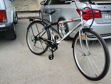 электронный велик: Şəhər velosipedi Isma, 28", sürətlərin sayı: 9 — 1