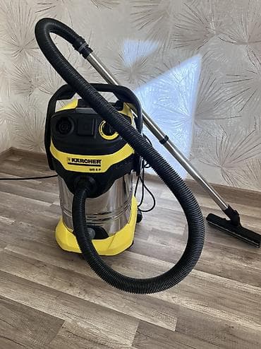 ev əşyalar: Kärcher WD 6 P Premium tozsoran (əla vəziyyətdə) ✅ Cihazın vəziyyəti — 2