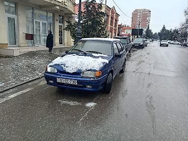 tap.az avtomobiller: Lada Samara hatchback, mavi rəng. - Kuzov: 5 qapılı hetçbek, arxa — 1