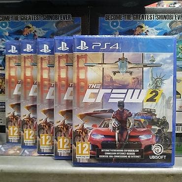 Elektronika: PS4 üçün The Crew 2 – Ubisoft - Platforma: PlayStation 4 - Nəşriyyat — 1