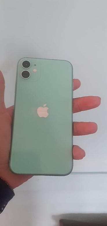 телефоны в бишкеке бу: IPhone 11, Отпечаток пальца, Беспроводная зарядка, Face ID — 1