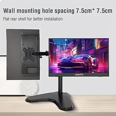 Masaüstü kompüterlər və komponentlər: ANMITE 15.6” Portable Sensorlu Monitor 💠 15.6 düym Full HD IPS ekran — 7
