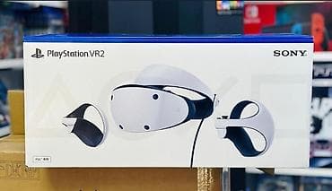 Məhsul: Sony PlayStation VR2 (PS VR2) Təsvir: - PlayStation 5 üçün