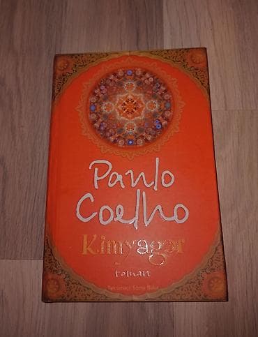 Книги и журналы: Məhsul: “Kimyagər” – Paulo Coelho (Azərbaycan dilində) Xüsusiyyətlər — 2