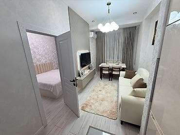 sevinc mtk: 2 otaqlı, Yeni tikili, 38 kv. m — 1