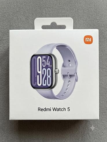 Yeni, Smart saat, Redmi, Sensor ekran, rəng - Bənövşəyi