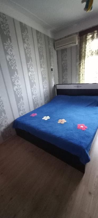 mesdaga ev: Sumqayıt 8 mkda 5/5, 2 otağlı əşyalı ev aylığı 350 Azn. Suyu daimidir — 6