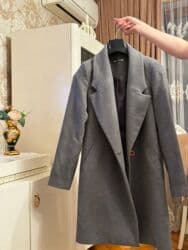 Palto, Stradivarius, M, rəng - Boz