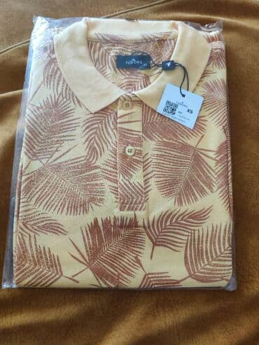 черно белые мужские футболки: Мужское поло, Tudors, XS — 1