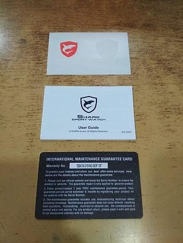 smart saat honor: Shark sport kishi ucun qol saati satilir, ideal hediyyedir. Kartinda — 5