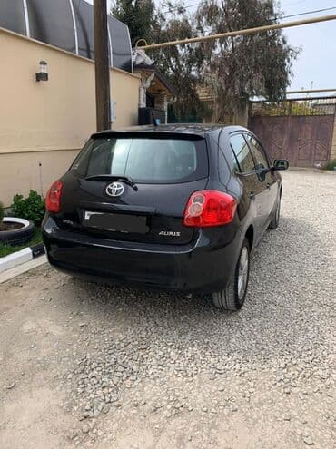 турбо аз подержанные автомобили таеота приюс аренд: Toyota Auris: 1.4 л | 2009 г. Хэтчбэк — 3