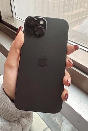 iphone 15 satılır: IPhone 15, 128 GB, Black Titanium, Face ID — 2
