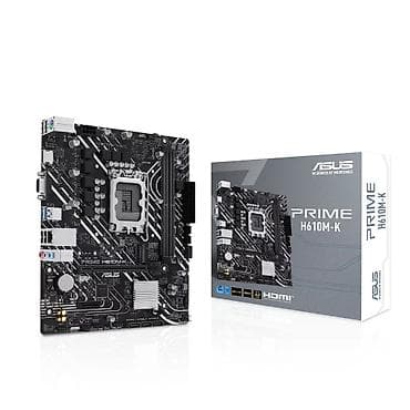 Ana Platası Asus PRIME H610M-K