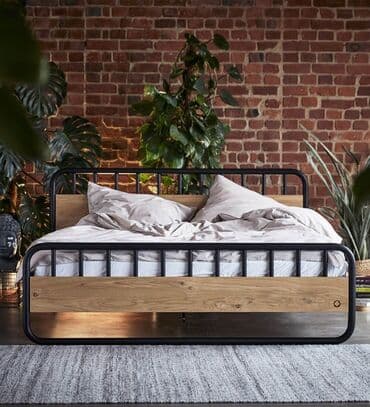 yataq 2 nəfərlik: Yeni, İkinəfərlik çarpayı, Bazasız, Matrassız, Siyirməsiz — 1