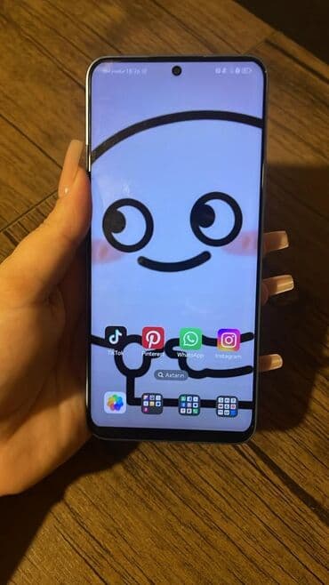 işlenmiş samavar: Honor X8a, rəng - Mavi, Sensor — 2