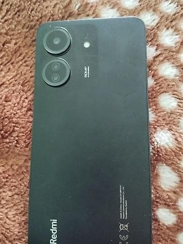 asus rog strix: Redmi 13C, 256 GB, rəng - Qara, Barmaq izi — 3