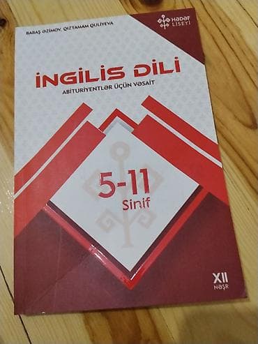 Məhsul: “İngilis Dili – Abituriyentlər üçün Vəsait (5–11 sinif)” — 1