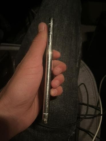 iphone 8 qiymet: IPhone X, 64 GB, Ağ — 7
