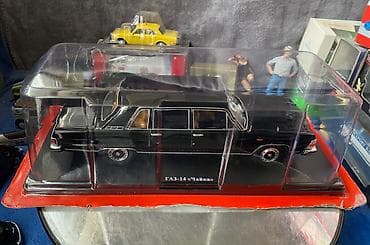 İncəsənət və kolleksiyalar: QAZ, 1977 il, 1:24, Dəmir, Ödənişli çatdırılma — 6