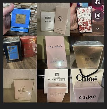 Brend ətirlər – orijinal qablaşdırmada, 50 ml EDP (eau de parfum) lalafo.az -da Brend ətirlər – orijinal qablaşdırmada, 50 ml EDP (eau de parfum)