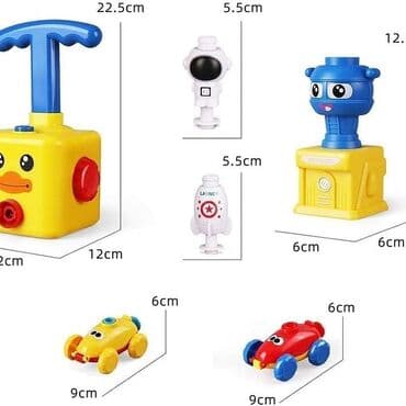 Oyuncaqlar: Power Balloon car ilə oyun oynamaq daha maraqlıdır 😍🎈 ⠀ 🎈 Topları — 3