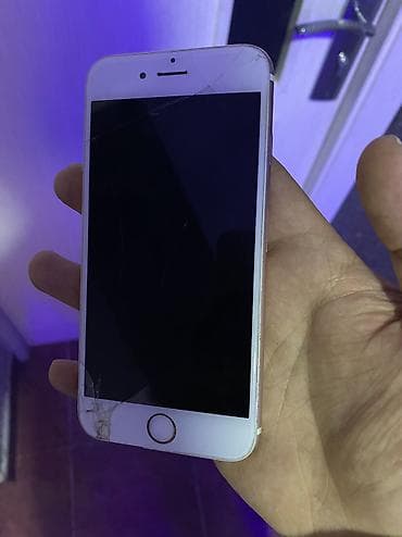 IPhone 6s, 16 GB, Barmaq izi