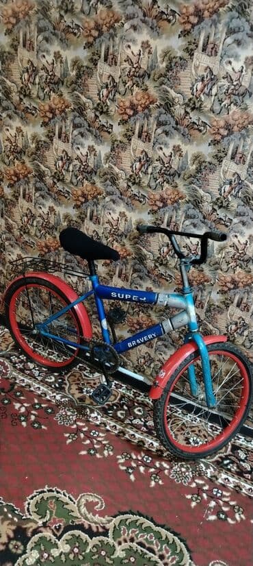 Uşaq geyimi və ayaqqabıları: İşlənmiş İki təkərli Uşaq velosipedi Start, 20", sürətlərin sayı: 1, Ünvandan götürmə — 2