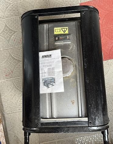 bal satışı: Benzinli portativ generator – ANDER New Deluxe - Mühərrik: ANDER 7.0 — 3