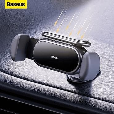 Baseus Steel Cannon Pro Solar Electric Car Mount – günəş enerjisi ilə