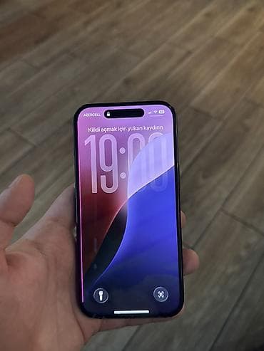 kreditle iphone: IPhone 15, 128 GB, Qara, Face ID — 4