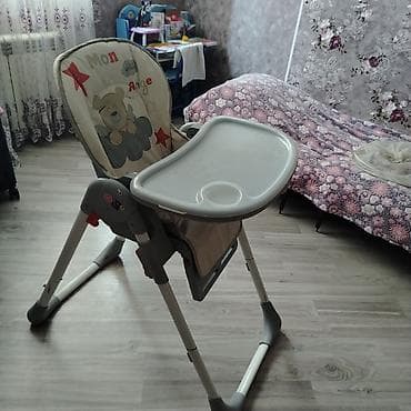 oyunca: Uşaq yemək stulu - Rahat və təhlükəsiz uşaq yemək stulu - Yumşaq — 2