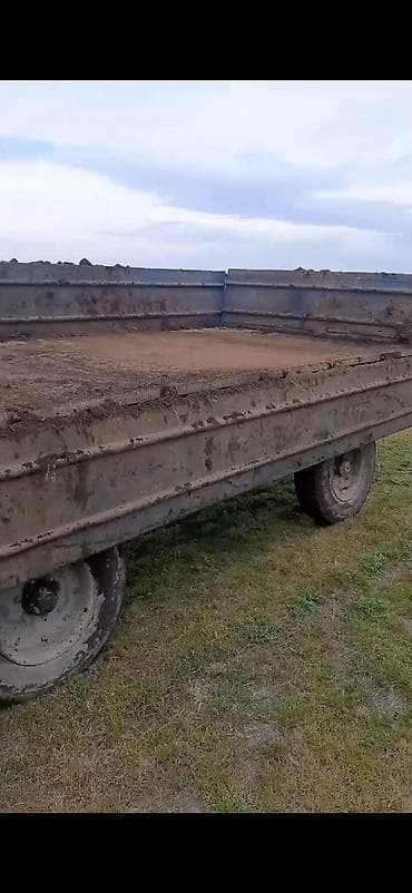 Kənd təsərrüfatı üçün ikioxlu traktor qoşqusu - Korpus: Tamamilə lalafo.az -da Kənd təsərrüfatı üçün ikioxlu traktor qoşqusu - Korpus: Tamamilə