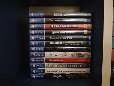 pult ps4: PS4 Slim 500GB + 12 Oyun PS5 almaq üçün satılır. Satılır, tam işlək — 2