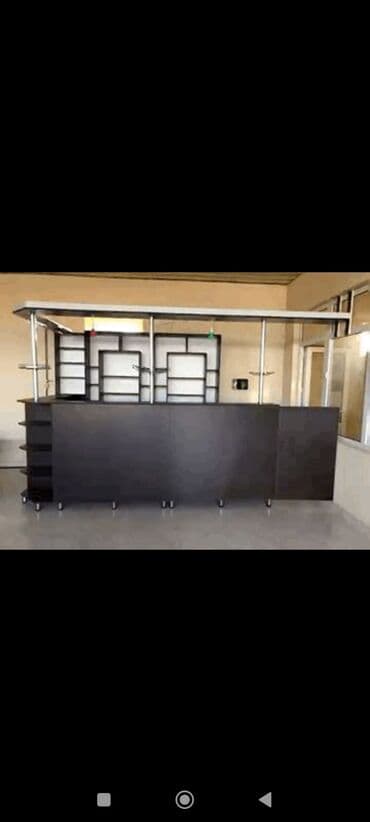 купить буфет в баку: Bar satilir. Hundurluk 237 sm. Qapilari 70 sm, eni 130sm, uzunluq — 5