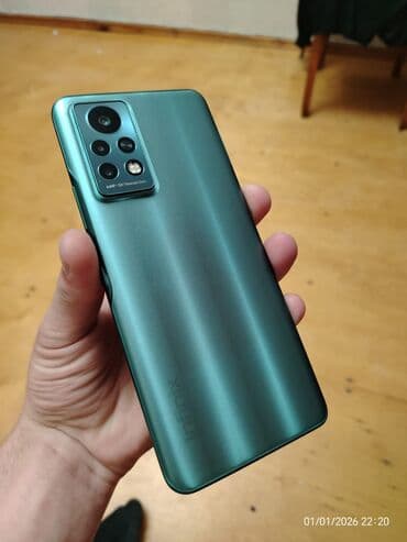 xiomi note: Infinix Note 11 Pro, 128 GB, rəng - Yaşıl, Zəmanət — 1