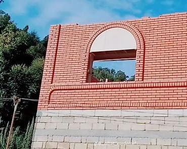 ventilyator temiri: Kərpic işləri və açıq hava mətbəxi/şamdan-peç tikintisi Xidmətin — 1