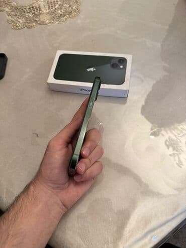 Audio: IPhone 13, Yaşıl, Face ID — 5