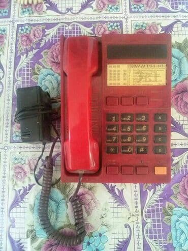 soyuducu işləmiş: Stasionar telefon Panasonic, Simli, İşlənmiş, Ünvandan götürmə, Ödənişli çatdırılma — 7