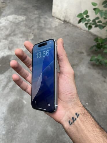 iphone 15 2 ci el: IPhone 15, 128 GB, Ağ, Face ID, Sənədlərlə — 5